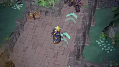 Screenshot von Dungeon Traveler 11