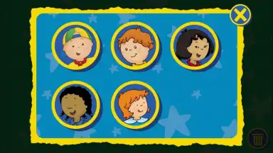 Screenshot von A Day with Caillou 10