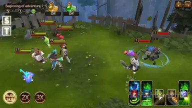 Screenshot von RUSH 10