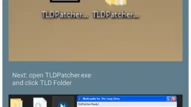 Screenshot von TLD WorkShop 3