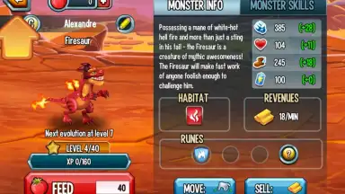 Screenshot von Monster Legends 2