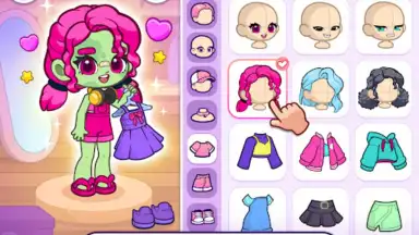 Screenshot von Dopples World 6