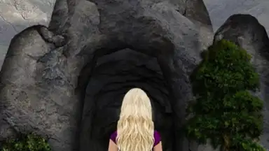 Screenshot von Flying Girl Runner. 3