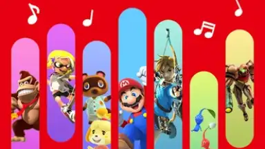 Screenshot von Nintendo Music 1