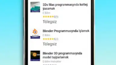 Screenshot von E-Bilim 2