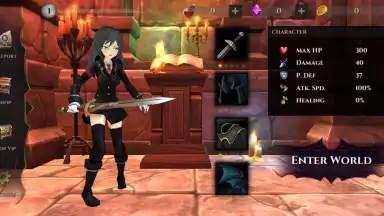 Screenshot von School Girl in Dungeon 1