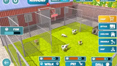 Screenshot von My Pet Animal Shelter World 2