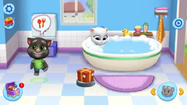 Screenshot von My Talking Tom Friends 5