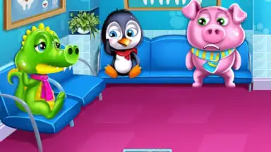 Screenshot von Pet Doctor Kids Dentist Game 5