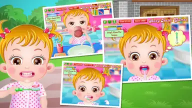 Screenshot von Baby Hazel Baby Care Games 7
