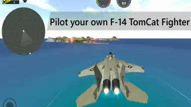 Screenshot von F14 Fighter Jet 3D Simulator 2