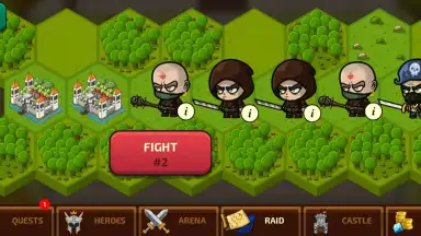 Screenshot von Raid Heroes: Sword and Magic 5