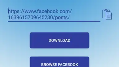 Screenshot von Video Downloader For Facebook 7