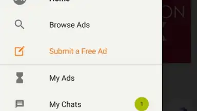 Screenshot von OLX 2