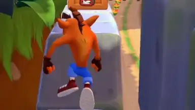 Screenshot von Crash Bandicoot: On the Run! 6