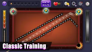 Screenshot von Super Billiards Real 8 Ball 3