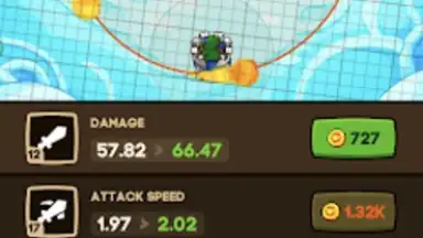 Screenshot von Apexlands- idle tower defense 4