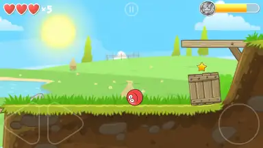 Screenshot von Red Ball 4 10