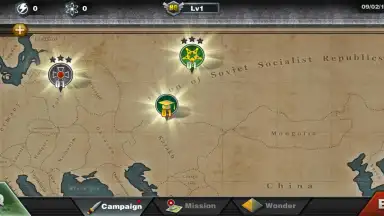Screenshot von World Conqueror 3 5