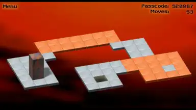 Screenshot von Bloxorz 2