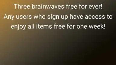 Screenshot von Brainwave-calm, stress relief 7