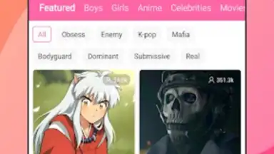 Screenshot von HiAI Chat 8