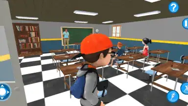 Screenshot von High School Simulator Games 8