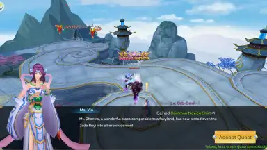 Screenshot von Lost Sanctuary 3