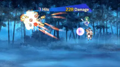 Screenshot von Touhou LostWord 11
