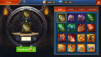 Screenshot von Trials of Heroes 12
