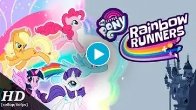 Screenshot von My Little Pony Rainbow Runners 1