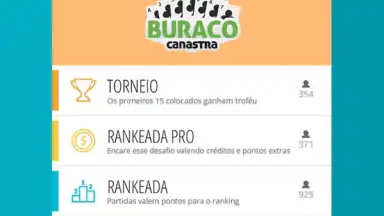Screenshot von Buraco Canastra 2