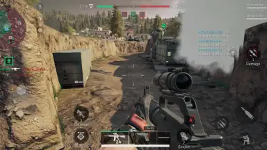 Screenshot von Delta Force 15