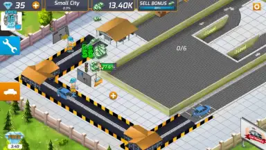 Screenshot von Idle Car Factory 4