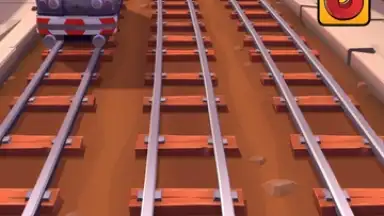 Screenshot von Subway Surfers City 9