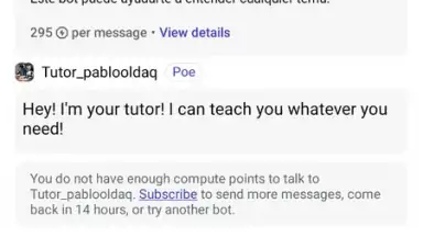 Screenshot von Poe - Fast AI Chat 19