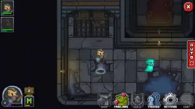 Screenshot von Bit Heroes 3
