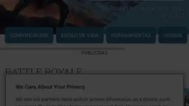 Screenshot von AVG Browser 5