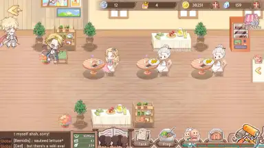 Screenshot von Food Fantasy 3