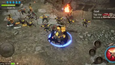 Screenshot von Three Kingdoms: Legends of War 3