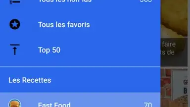 Screenshot von Recettes Sandwichs 4