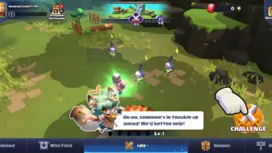 Screenshot von Baylor Legend 1