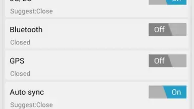 Screenshot von ES Task Manager (Task Killer) 1