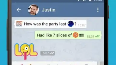 Screenshot von Telegram Aniways 1