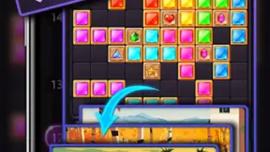 Screenshot von Block Puzzle 2