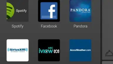 Screenshot von WD TV Remote 2