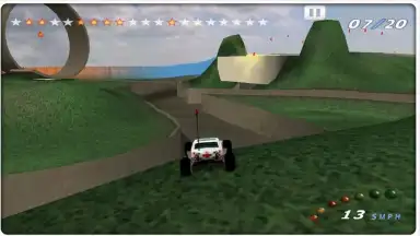 Screenshot von RE-VOLT Classic-3D Racing 1