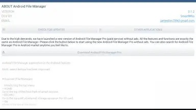 Screenshot von Smart File Manager 2