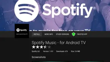 Screenshot von Aptoide TV 4
