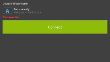 Screenshot von Hideman VPN 6